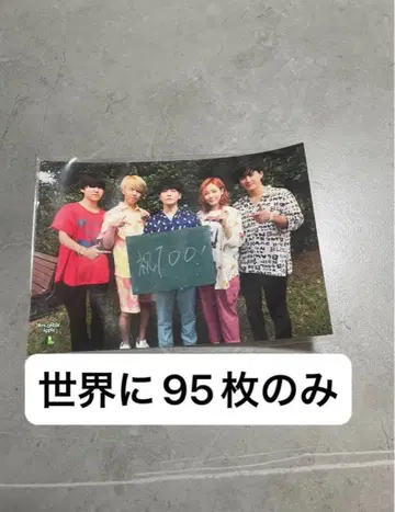 Mrs. GREEN APPLE 100회 기념 엽서