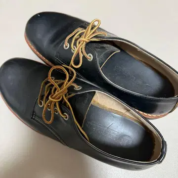 [ 미사용 새상품 ] 시더 크레스트 비브람 밑창 레이스업 슈즈