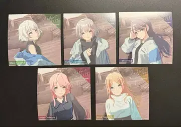 MyGO! 7th LIVE CD 판매 특전 CD 자켓