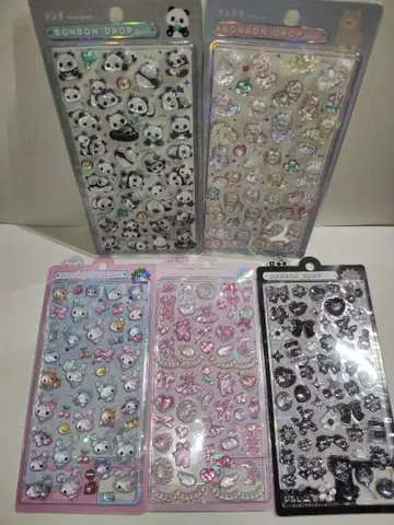 봉봉 드롭 씰 5점 정품