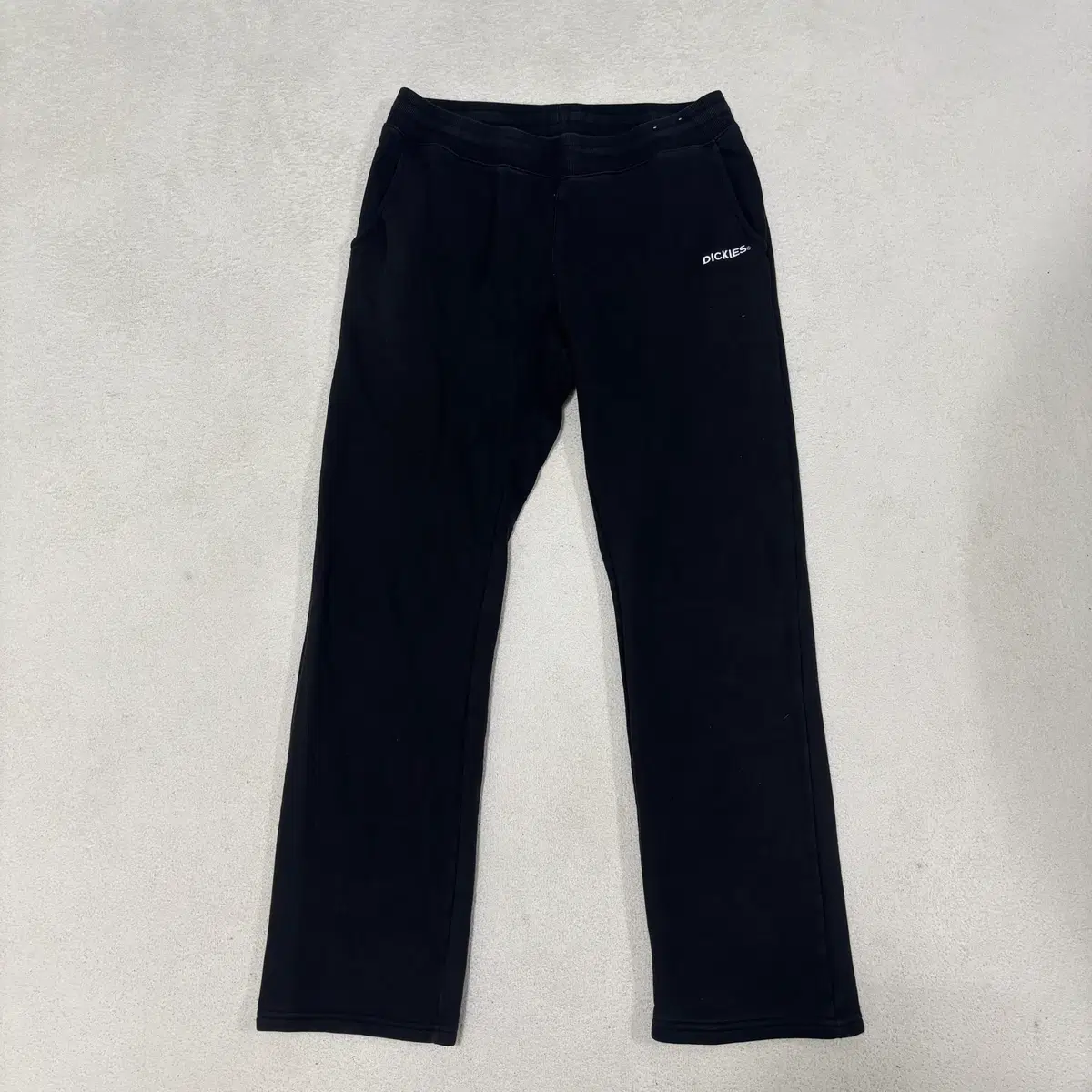 L Dickies Men&#x27;s Black Banding Training Pants 1117-2