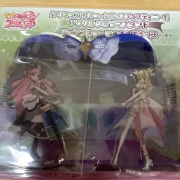 아크릴 디오라마 스탠드 큐어 키스 & 큐어즈 큔