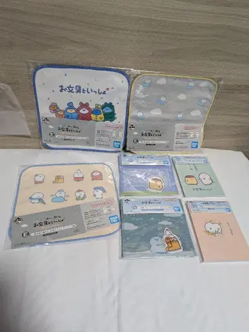 제일복권 오분구와 함께 내일도 분명 좋은 날 하위상 세트 1 E상 G상