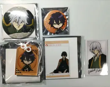 문호 스트레이독스 에도가와 후쿠자와 캔뱃지 아크릴 키링 카드 세트