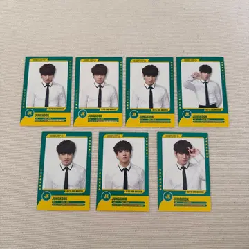 BTS 3RD MUSTER ARMY.ZIP +플레이어 카드 정국