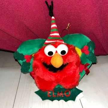 엘모 크리스마스 오너먼트