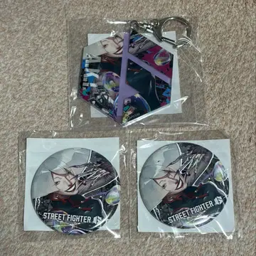 캡콤 복권 스트리트 파이터 6 A.K.I 3종 세트