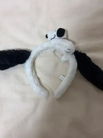 스누피 머리띠