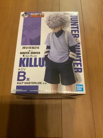 HUNTER x HUNTER 키루아 피규어 제일복권 B상