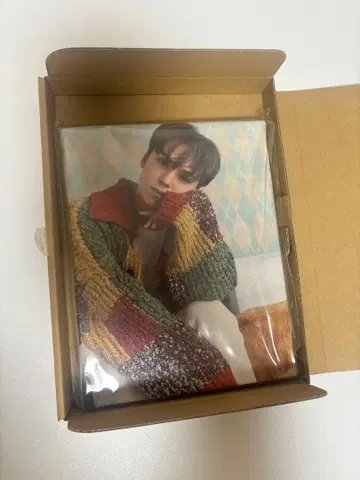 seventeen 아이노치카라 사진 캔버스 버논