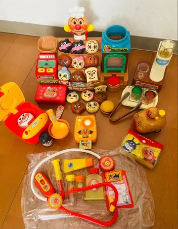 호빵맨 완구 6종 세트 묶음 판매