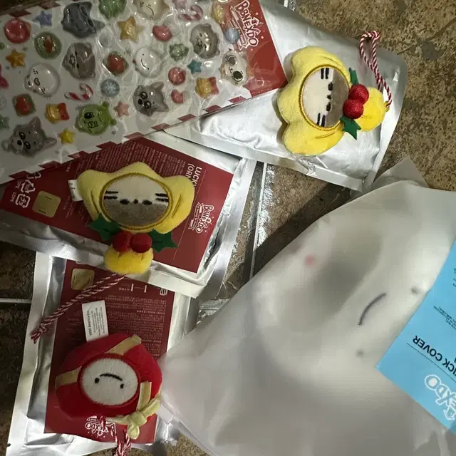 운아기 달링 오너먼트 키링 응원봉커버 피규어(쁘넥도)