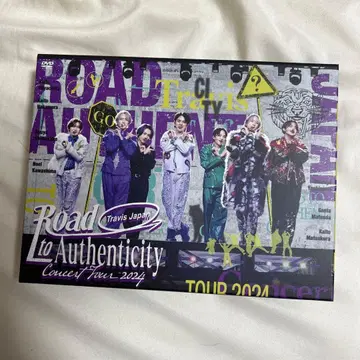 Travis Japan Road to Authenticity DVD