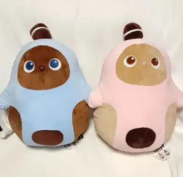 푹신푹신 LOVOT 봉제 인형 BIG 핑크, 블루