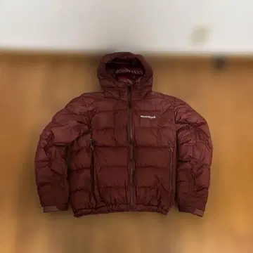 mont-bell 파마 로스트 라이트 다운 후드티 EX800