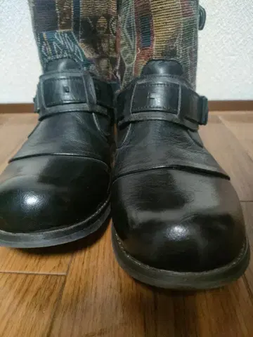 천연 가죽 BOOTS