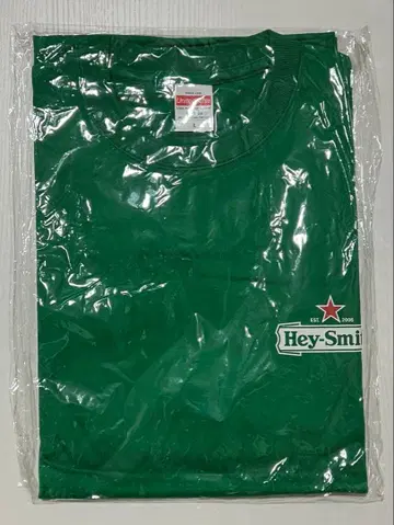 HEY-SMITH 하이네켄 T셔츠