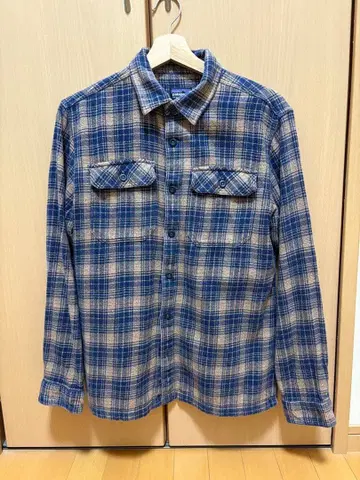 patagonia 오가닉 코튼 플란넬 셔츠 S