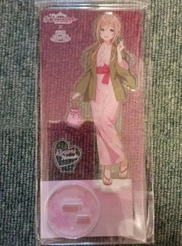 아크릴 스탠드 학원 아이돌 마스터 x 토시마엔 니와노유 히메사키 리나미