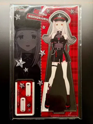 [미개봉] 학원 아이돌 마스터 가라오케 철인 아크릴 스탠드 시노자와 히로