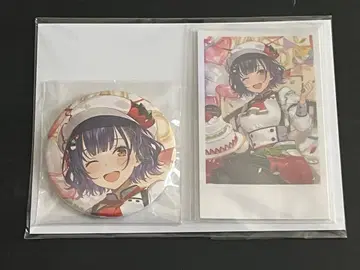 니지산지 나나세 스즈나 생일 굿즈 2025 캔뱃지 폴라로이드