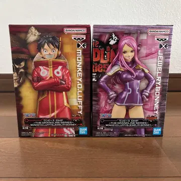 원피스 피규어 2체 세트