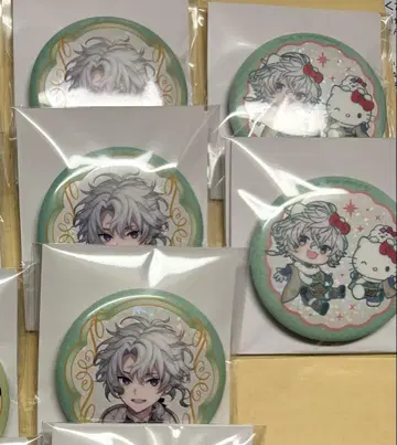 니지산지 Dytica 소우운 카게츠 산리오 캔뱃지