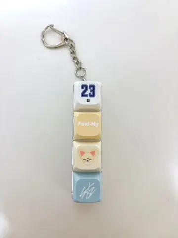 Straykids KARMA 팝업 키캡 키링 아이엔