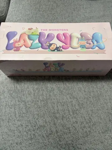 러브브 모듬 Lazy Yoga The Monsters