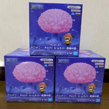 원피스 토니토니 초파 룸 라이트 기적의 벚꽃 3개 세트