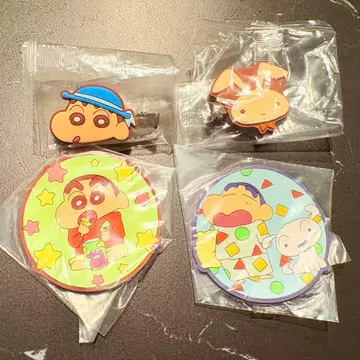 짱구는 못말려 네네쨩(맞고있는) 토끼 클립 초코비 시로 가챠