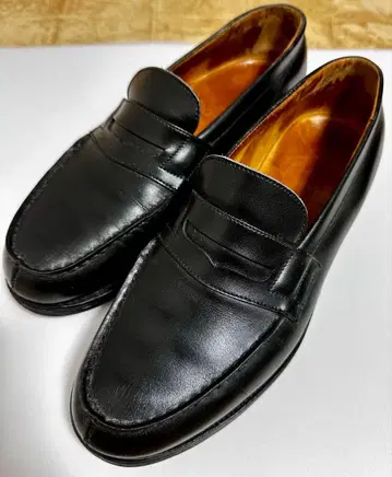 J.M.WESTON 180 시그니처 로퍼 5.5C 블랙