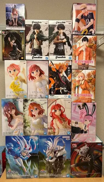 인기 프라이스 다수! 피규어 묶음 판매