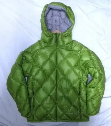 montbell 라이트 알파인 다운 후드티 L 라이트 그린