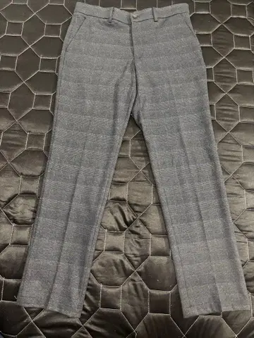 Wilkes Bashford 네이비 울 슬랙스 XL 클리닝 완료