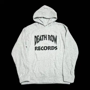 DEATH ROW RECORDS 후드티 그레이 hiphop 힙합