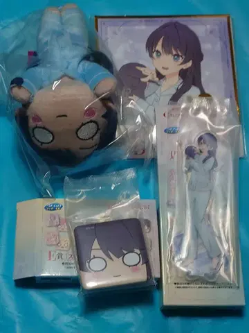 무라노 사야카 세가 럭키 쿠지 러브 라이브! 하스노소라 4점 세트 풀세트