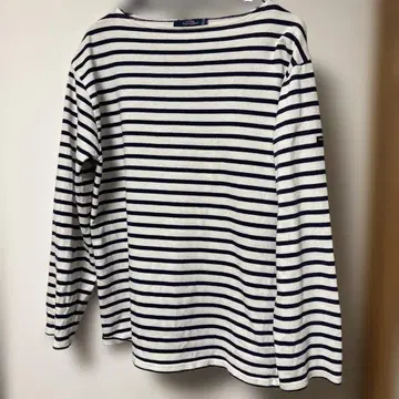 새상품급 세인트 제임스 T5 아이보리 네이비