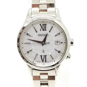 [ 고품질 ] 세이코 루키아 솔라 전파 SSVV035 여성용 손목시계