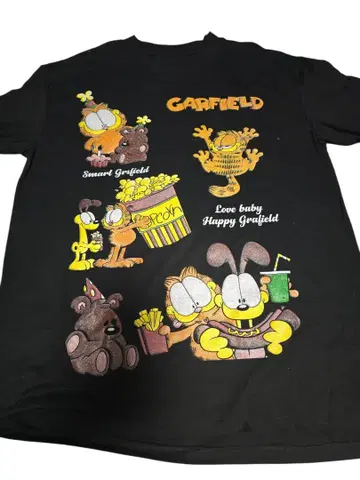 가필드 캐릭터 T셔츠