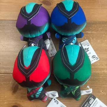 가면라이더 제츠 SD 인형 4종 세트