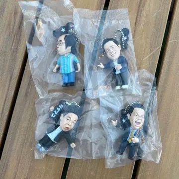 다이앤 고이 고이로 스스스한 가챠 키링 전 4종 풀 컴프