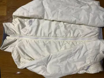 THE NORTH FACE 화이트 다운 자켓