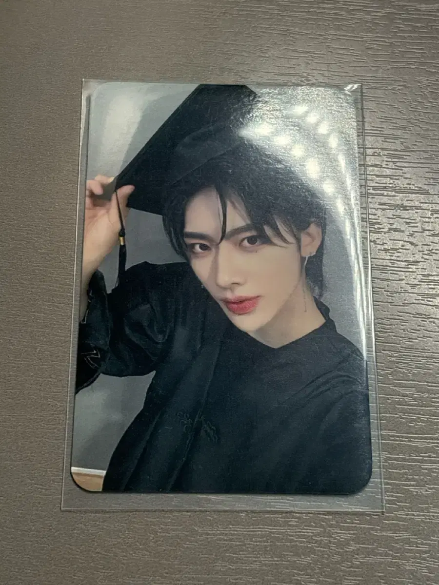 Ricky Counting Stars Graduation Cap Poca Sell ZB1