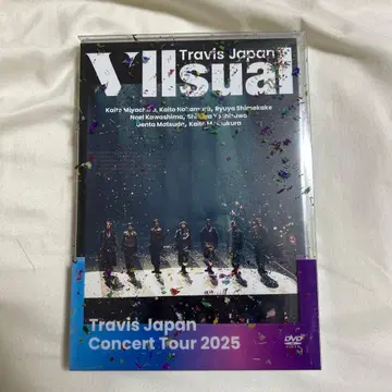 TravisJapan 2025 VIISUAL DVD