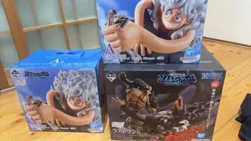 제일복권 원피스 피규어 에그헤드 A상 x 2 라스트 원 3종 세트