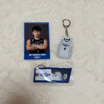 시호스 미카와 히라 토시야 굿즈 세트