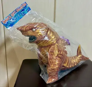 미개봉 새상품 산갓츠본포 메가로돈 소프트 비닐 약 28cm 원페스