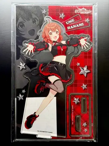 [미개봉] 학원 아이돌 마스터 가라오케의 철인 아크릴 스탠드 하나미 유메