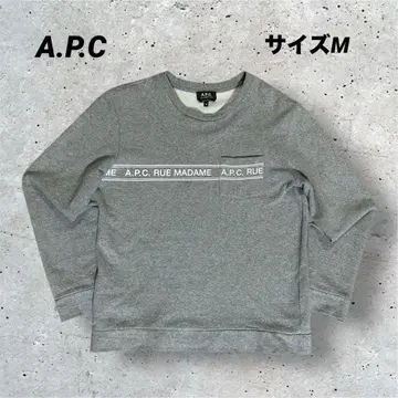 A.P.C. 아페쎄 그레이 맨투맨 트레이닝복 사이즈 M